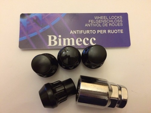 M14x1 black bimecc alloy - black,