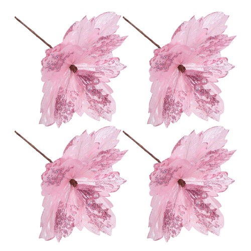 Pcs christmas floral - 4,