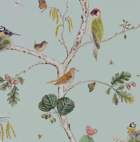 Sanderson wallpaper woodland - sanderson,