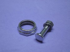 Vintage Raleigh Chopper Mk1 26 TPI Headset Top Nut And Stem Bolt Used