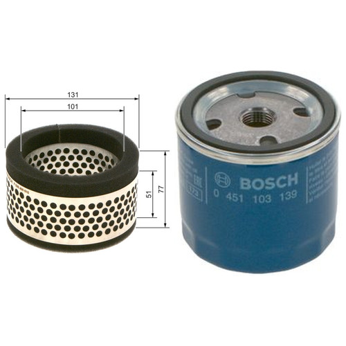Bosch service kit with - service, &