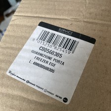 Hotpoint Fridge & Freezer Grey Door Seal  Genuine