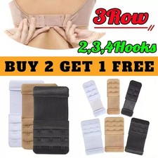 3ROW 2,3,4Hook Bra Extender