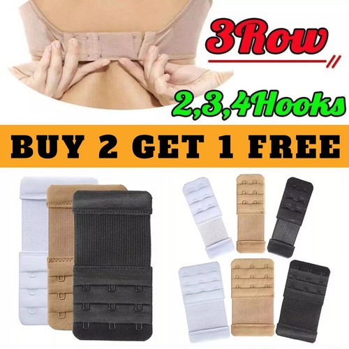 3row 4hook bra extender - 3row, 2,3,4hook