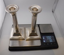 Millenium Hallmarked pair of