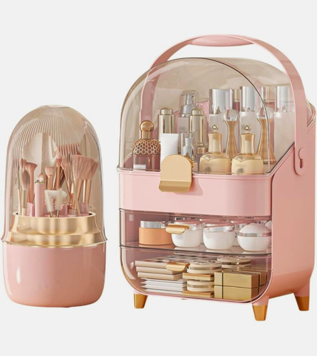 Acrylic make organiser - make-up,