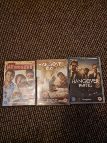 The hangover trilogy dvd - the,