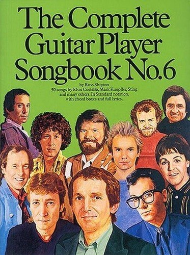 Complete guitar player - complete,