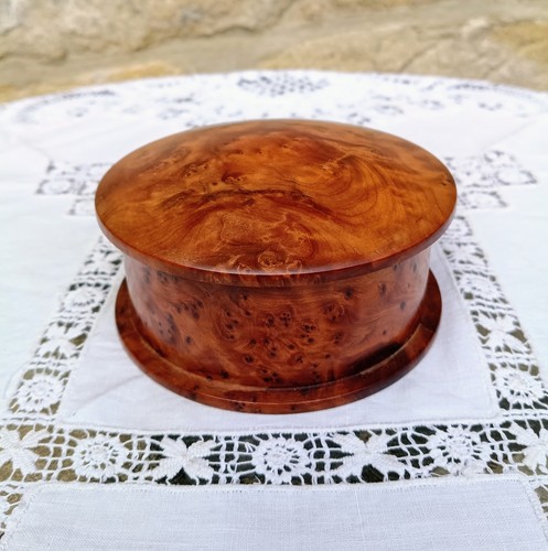 Vintage thuya burr wood - vintage,