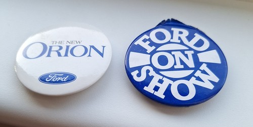 The new ford orion - new,