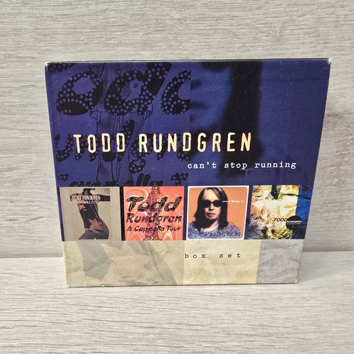 Can stop running todd - can’t,