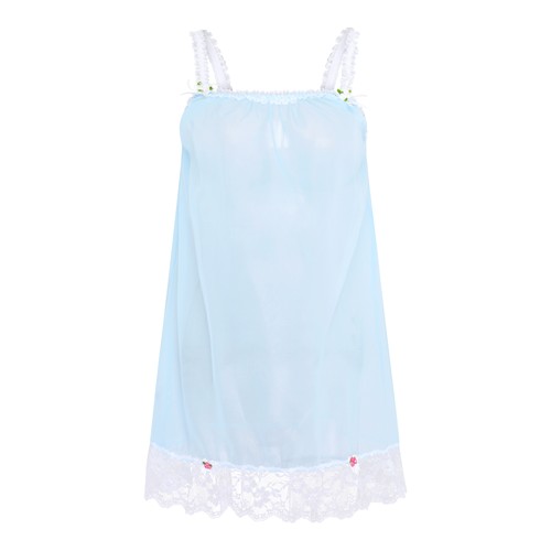 Satini lingerie sheer - satini, sissy