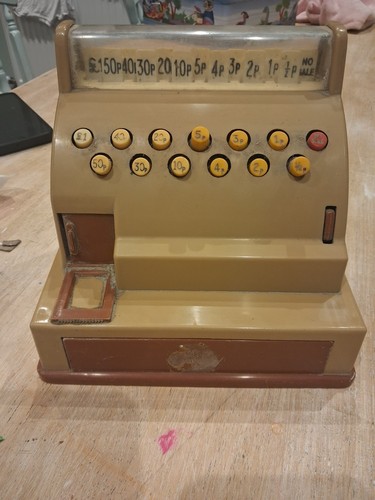 Casdon vintage toy cash - toy,