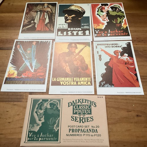 Dalkeith postcard set - postcard,