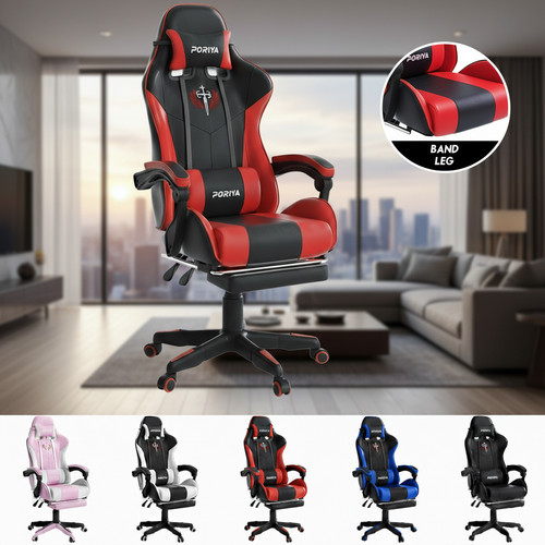 Poriya gaming chair home - poriya,