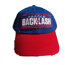 WWE Backlash France Cap Lyon Wrestling Hat - New
