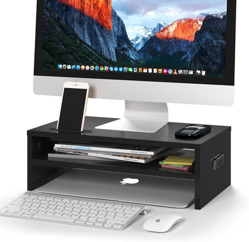 Monitor stand riser tier - monitor,