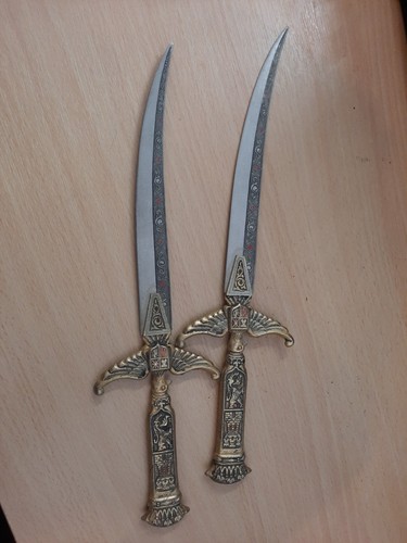 Vintage ornate dagger - dagger, style