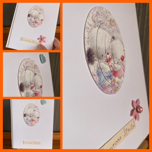 Handmade decoupage - 3d,