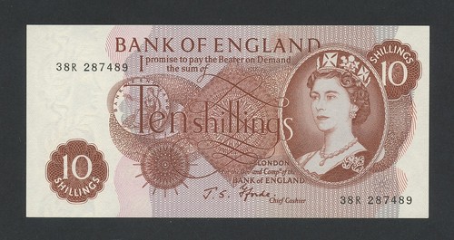Bank england shillings - of, 10