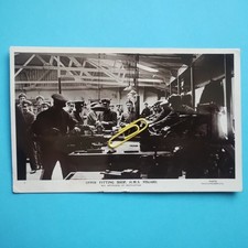 Upper Fitting Shop, HMS Fishard. WW1 Royal Navy Training Ship. RP Posted 1916