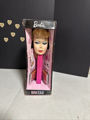 Giant barbie pez - giant,