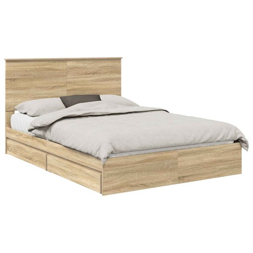 Storage bed with - storage,