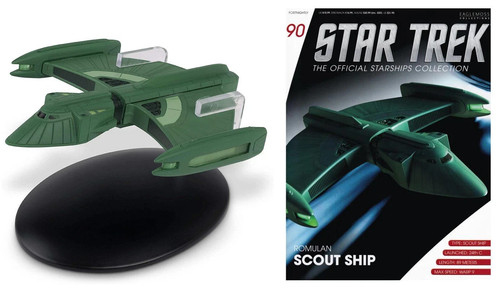 Star trek romulan - romulan, model