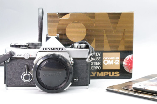 Olympus chrome 35mm - olympus, om‑2n