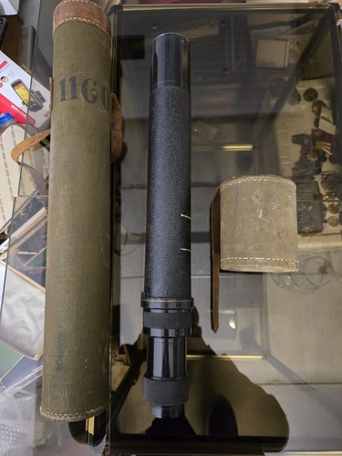 Russian artillery rifle scope - russian,