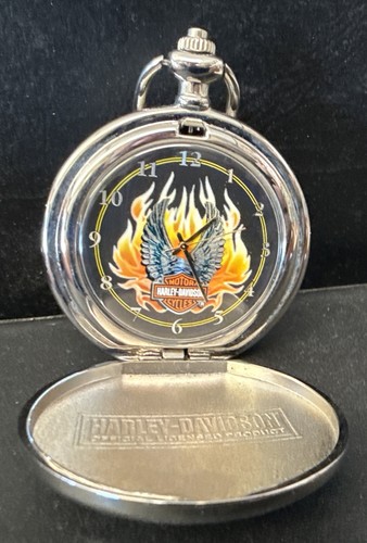 Harley davidson pocket - harley-davidson, watch