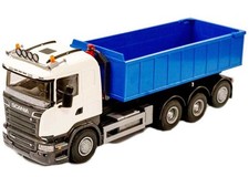 EMEK, SCANIA R 730 8x4 white