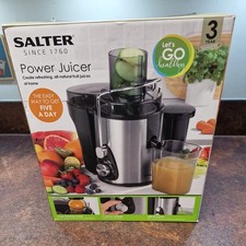 600W Salter Power Juicer