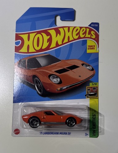 Hot wheels lamborghini miura