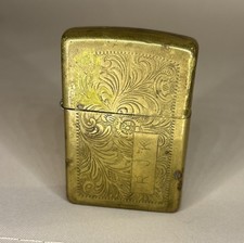 Vintage ZIPPO 352B Brass