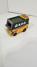 vintage teenage mutant hero turtles Transformer Van Splinter Vgc 