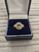 New Ring Blue Sapphire &