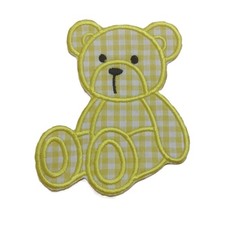 1 x Cute Gingham Teddy Bear
