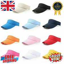 Men Women Hat Vizor Sun Visor