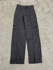 Female Ripstop Cargo Trousers Waist VGC Ex Police Security Uniform