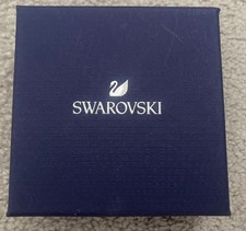 Swarovski Empty  Earrings Square Gift Box Packaging