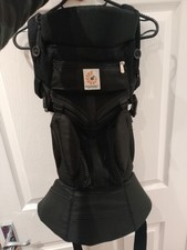 Black Ergo Baby Carrier