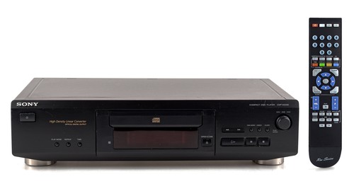 Sony cdp xe330 player - cd, black