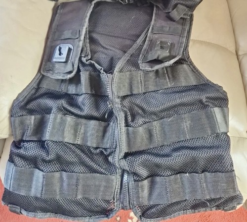 Police tac vest - police,