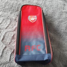 ARSENAL FC OFFICIAL MERCHANDISE RAN BOOT BAG APPROX 35cm X 18 cm X 12cm UNUSED