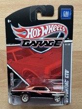 Hot Wheels Garage 67 Pontiac GTO Real Riders