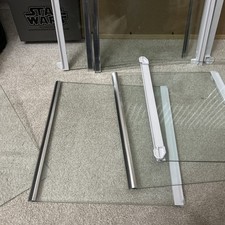 Fridge & Freezer Glass Shelf & Trim  x8 selves