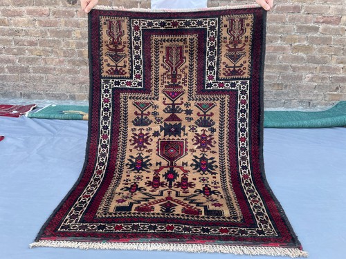 3x4 handmade baluchi - 3x4, tribal