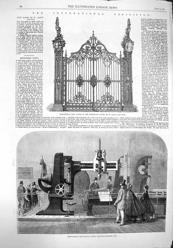 Original old antique print - original,