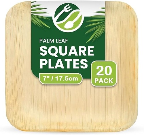 20pc palm leaf - palm, bamboo